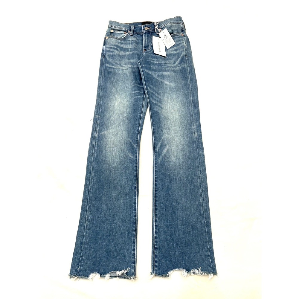 NWT Lucky Brand Easy Rider Boot Cut Jeans Women's 4 / 27 L Medium Wash Stretch